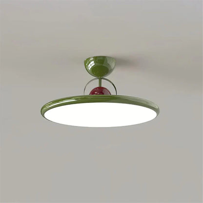 Modern Low Profile Ceiling Fixture - Elegant Flush Mount Light