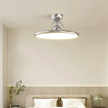 Modern Low Profile Ceiling Fixture - Elegant Flush Mount Light