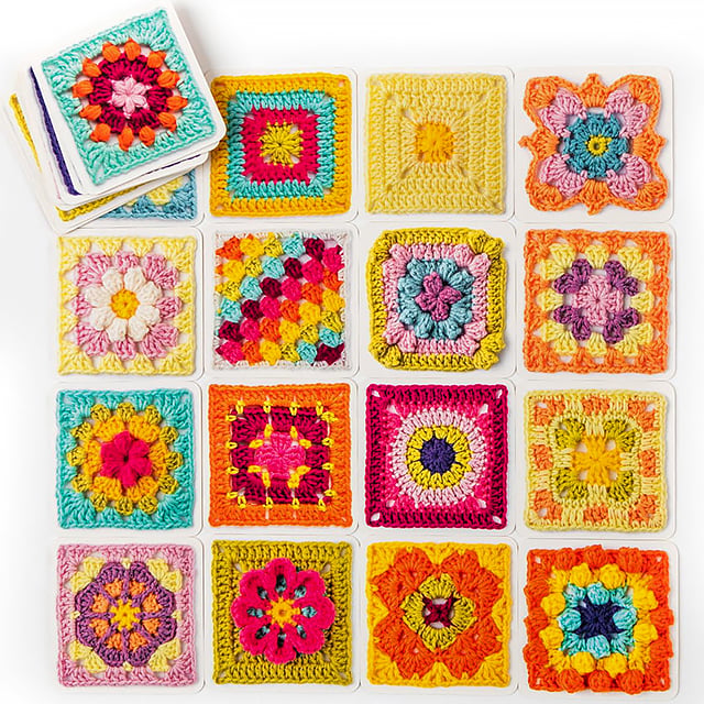 50% Off | Granny Square Card Set – Last Day Discount