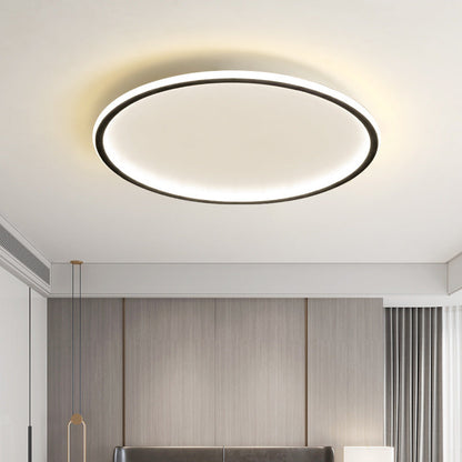 Modern Ceiling Lamp – Round Flush Mount Light for Scandinavian Living Rooms