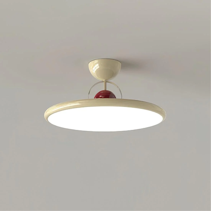 Modern Low Profile Ceiling Fixture - Elegant Flush Mount Light