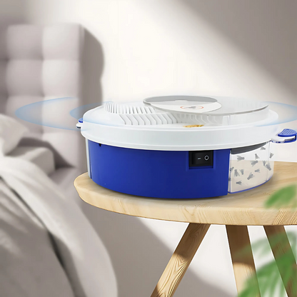 Silent Electric Fly Trap: Discreet Pest Control Solution