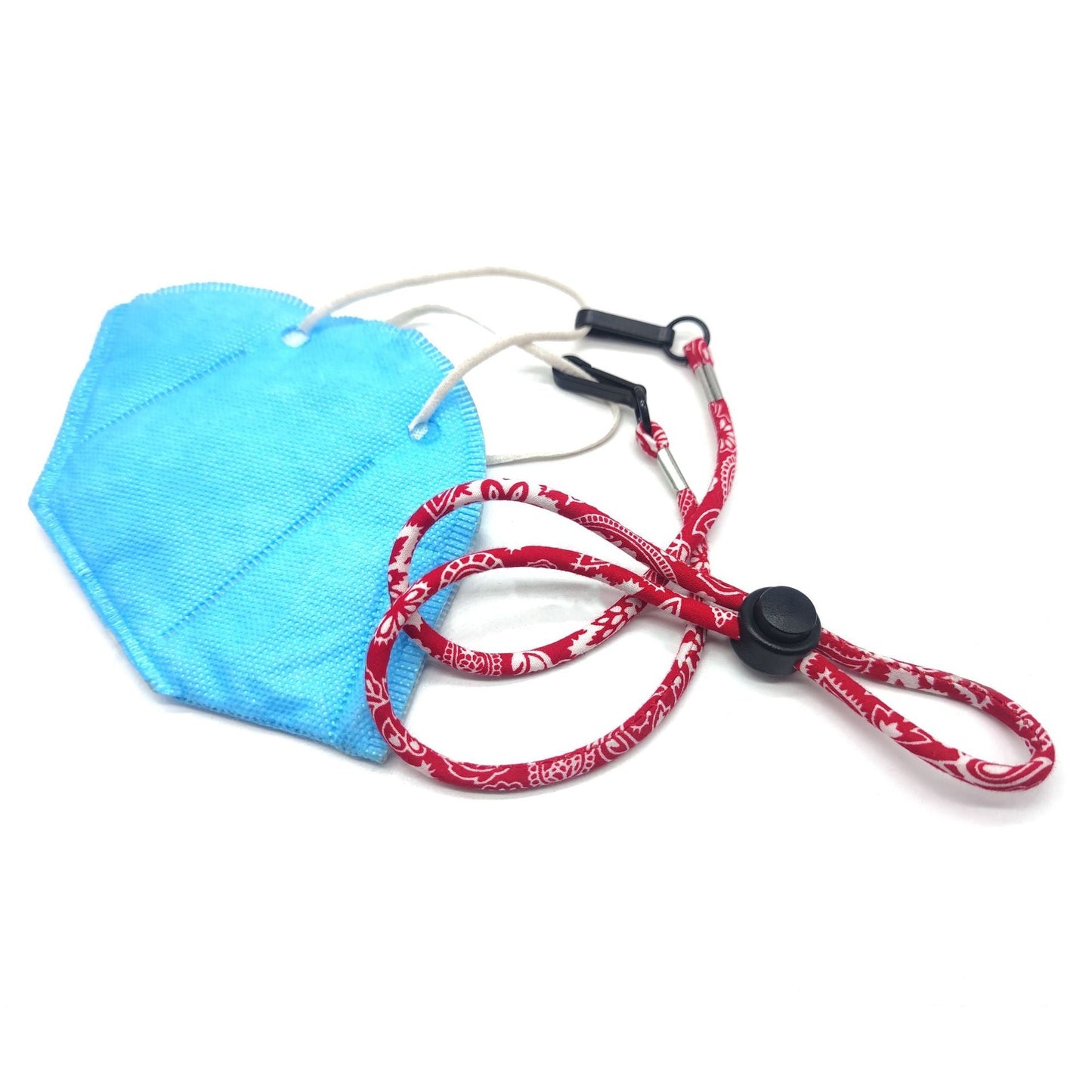 Floral Eyewear Holder with Adjustable Strap