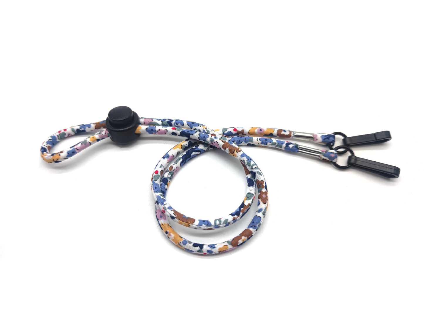Floral Eyewear Holder with Adjustable Strap