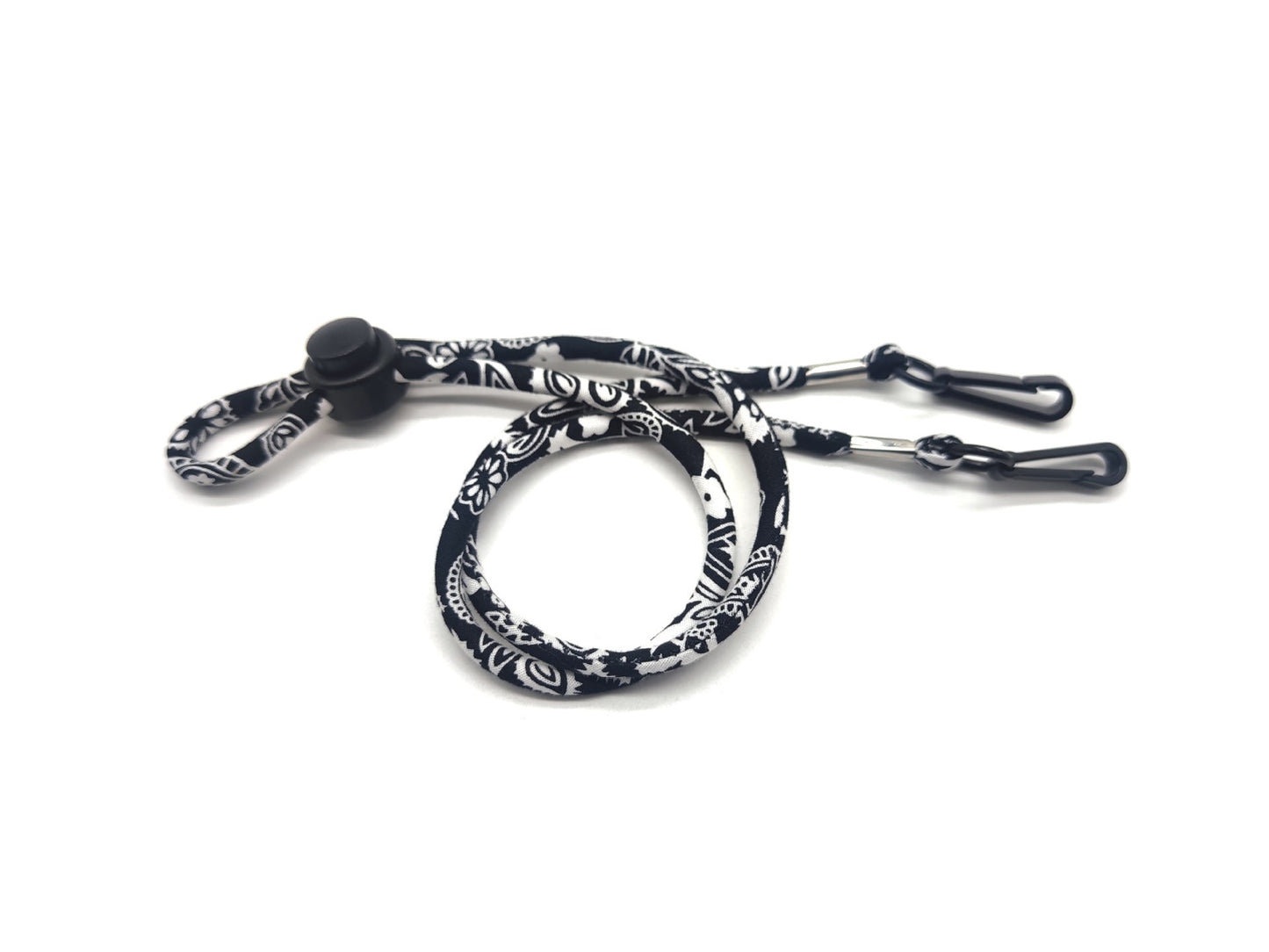 Floral Eyewear Holder with Adjustable Strap