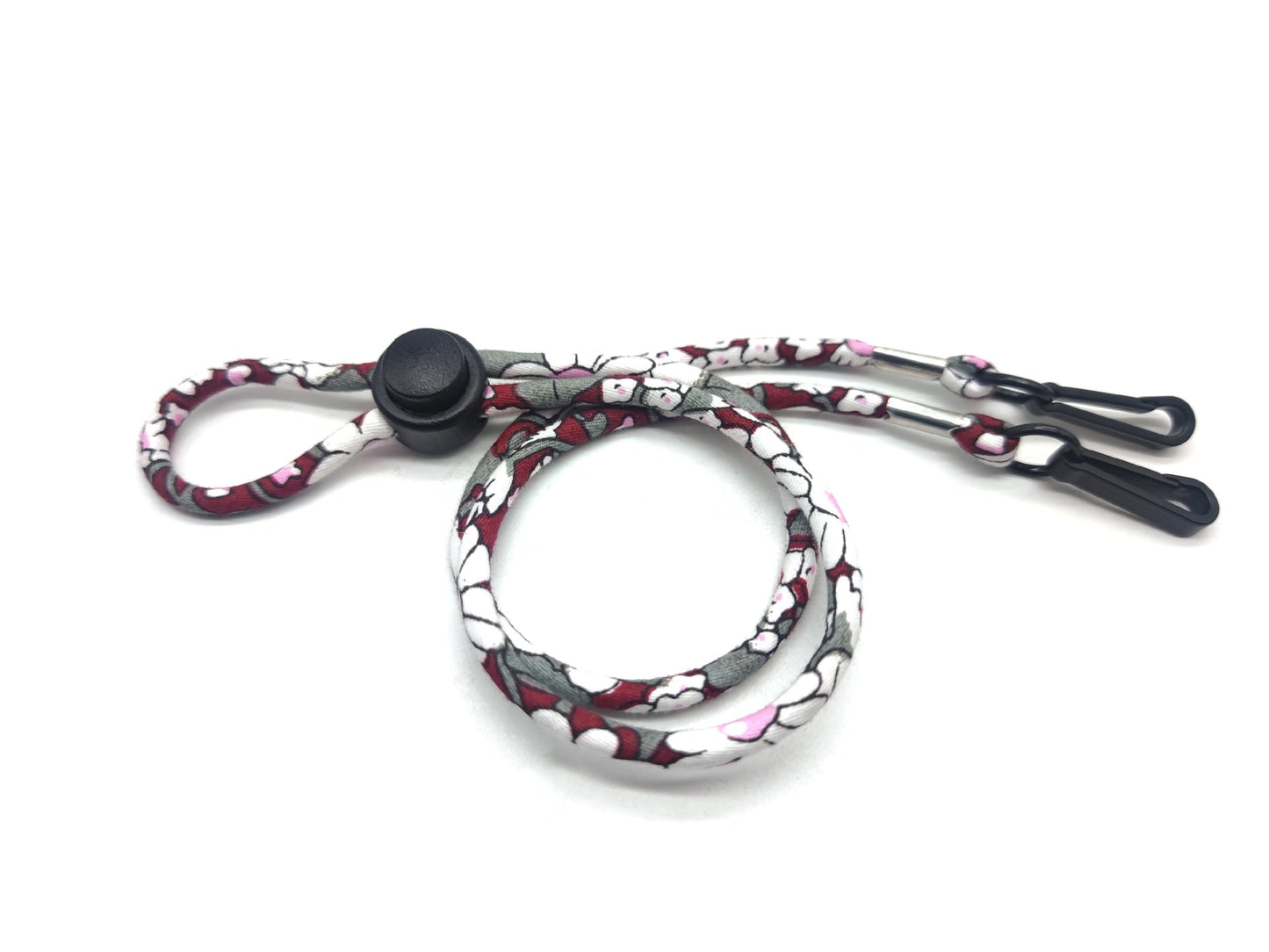 Floral Eyewear Holder with Adjustable Strap
