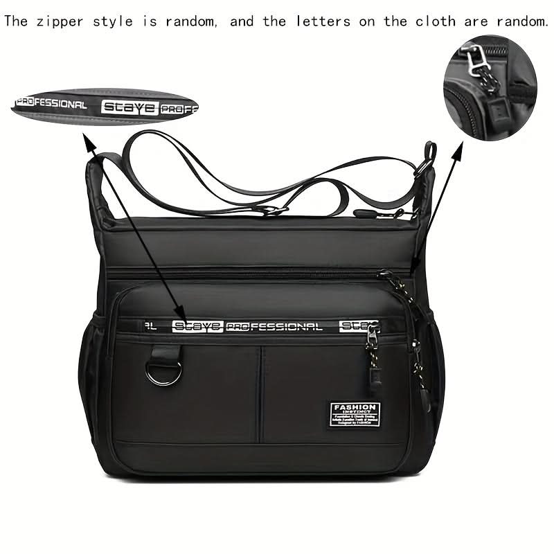 Everyday Crossbody Bag for Durable Storage Solutions