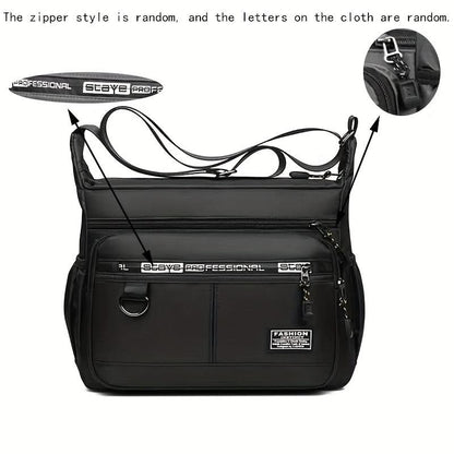 Everyday Crossbody Bag for Durable Storage Solutions