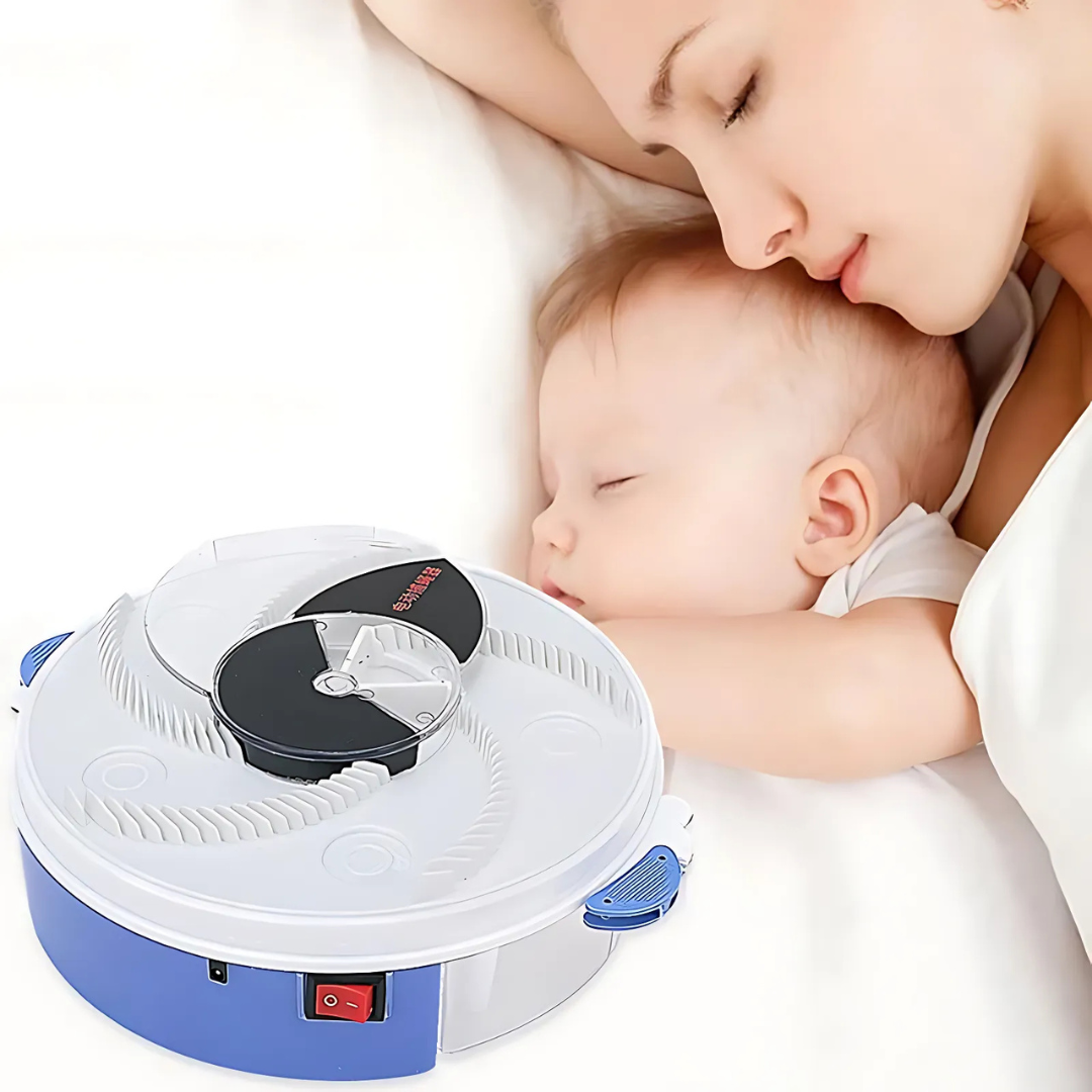 Silent Electric Fly Trap: Discreet Pest Control Solution