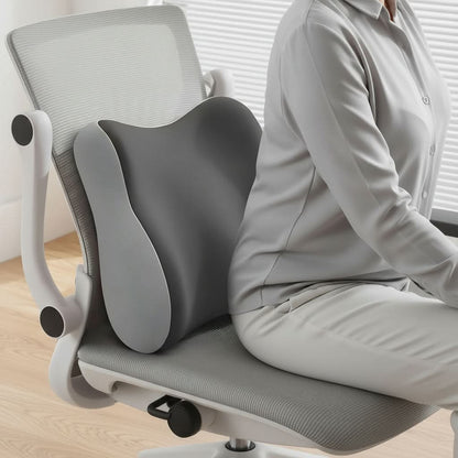 Travel Lumbar Support Cushion – Portable Back Rest