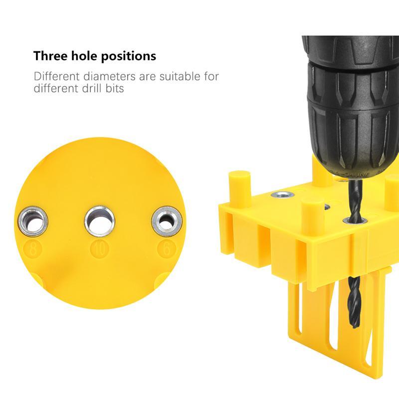 Quickly Create Perfectly Aligned Holes with Precision Drill