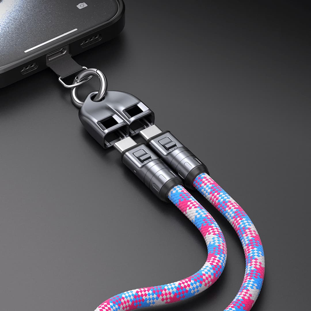 Portable Fast Charging Bracelet – Stay Powered Anytime