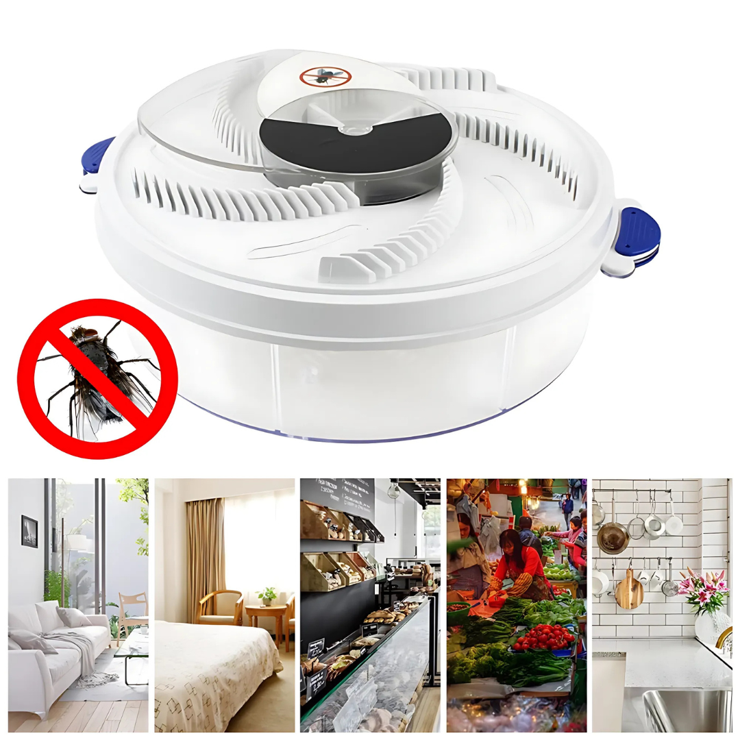 Silent Electric Fly Trap: Discreet Pest Control Solution