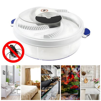 Silent Electric Fly Trap: Discreet Pest Control Solution