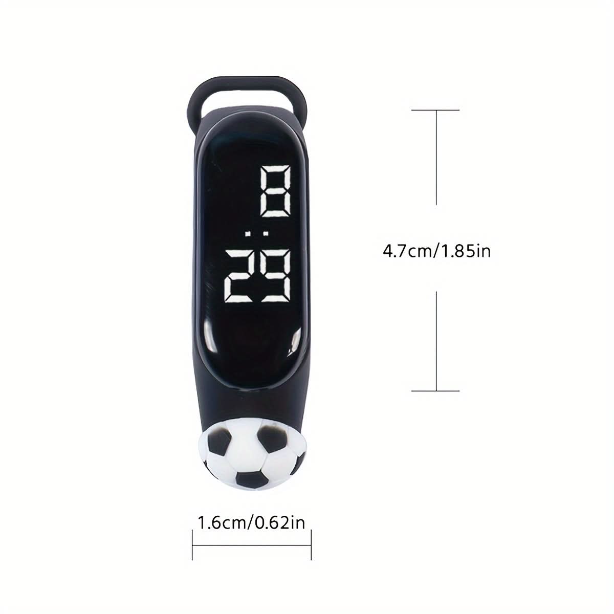 LED Soccer Wristband Gift Set with Luminous Features