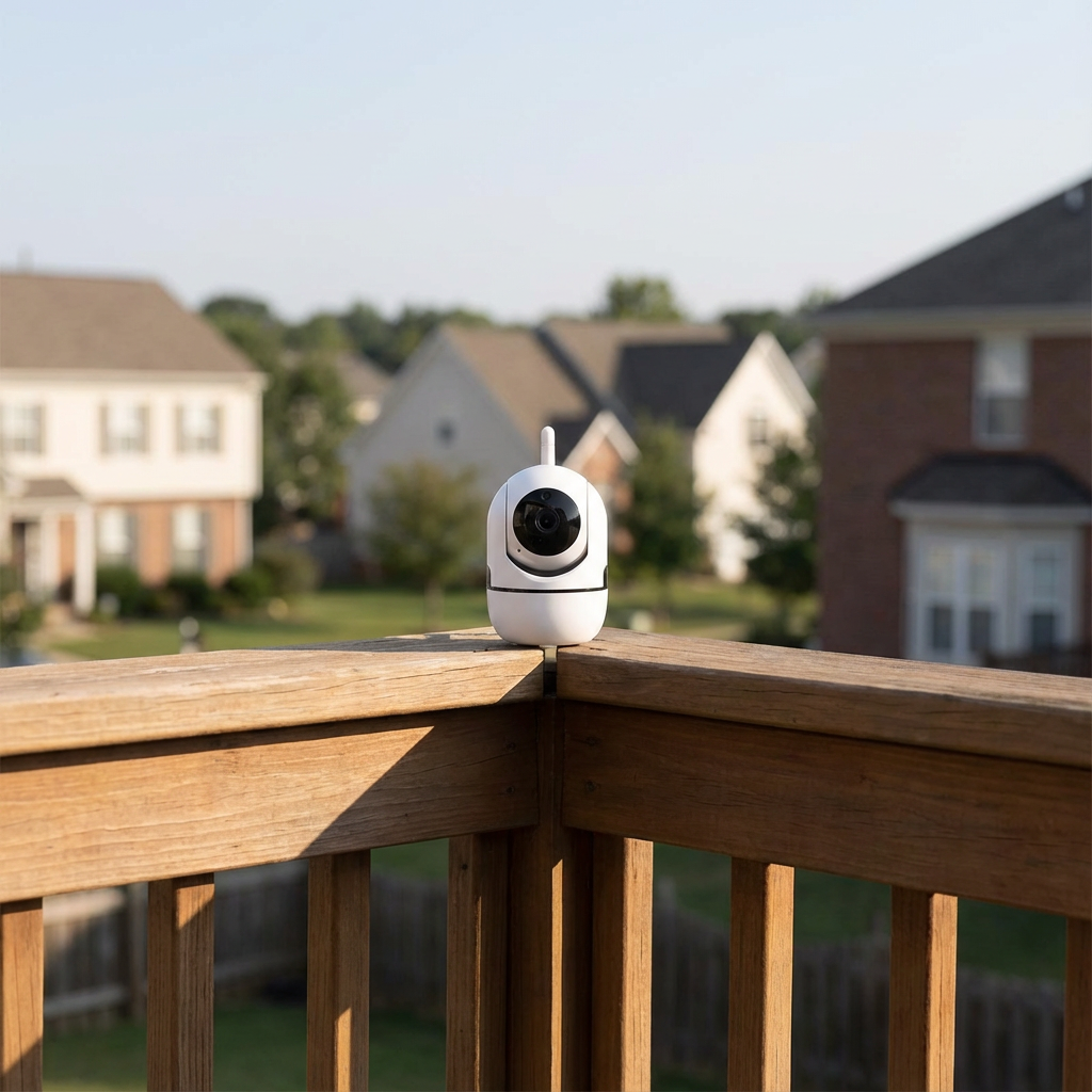 Full HD WiFi Security Camera for Ongoing Surveillance