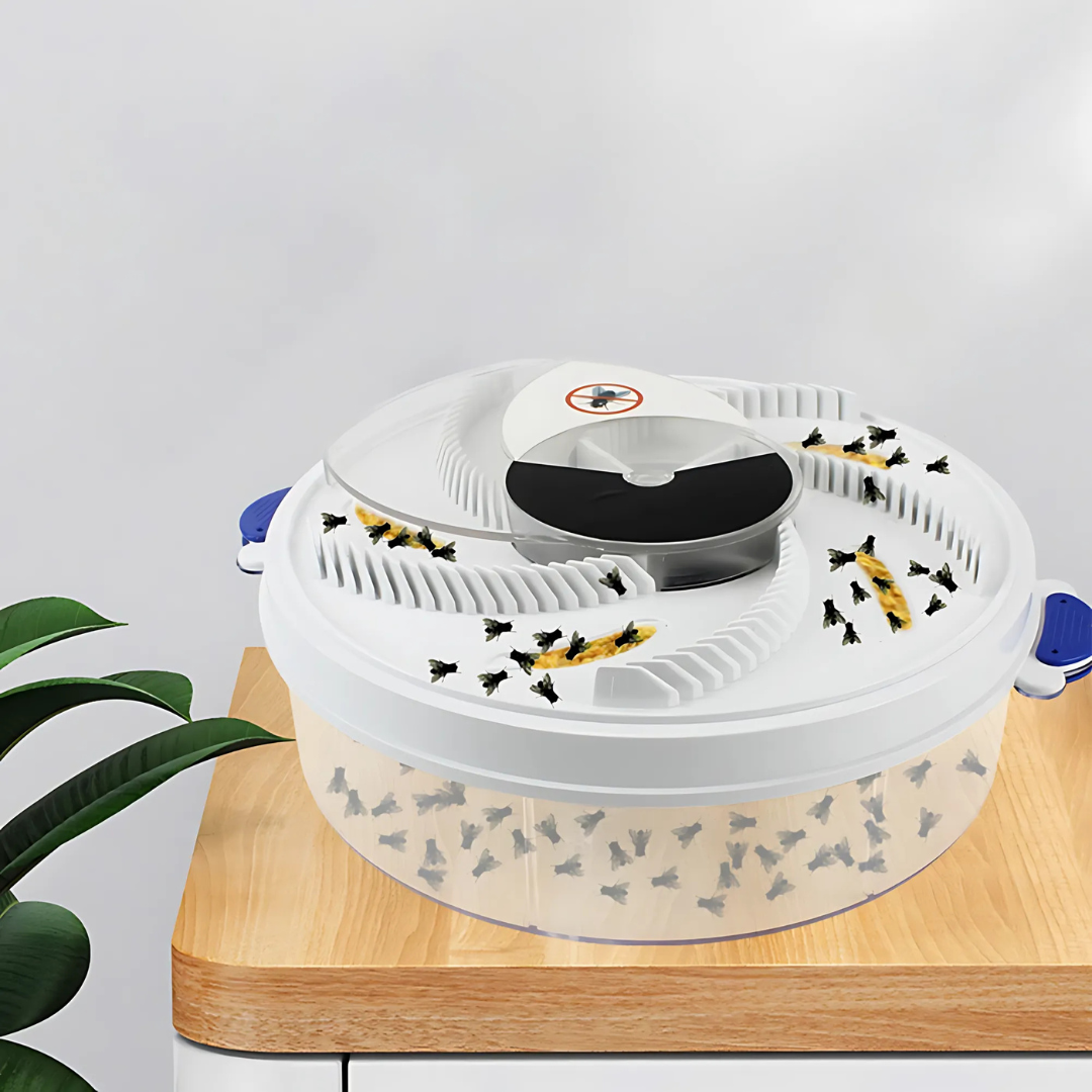 Silent Electric Fly Trap: Discreet Pest Control Solution