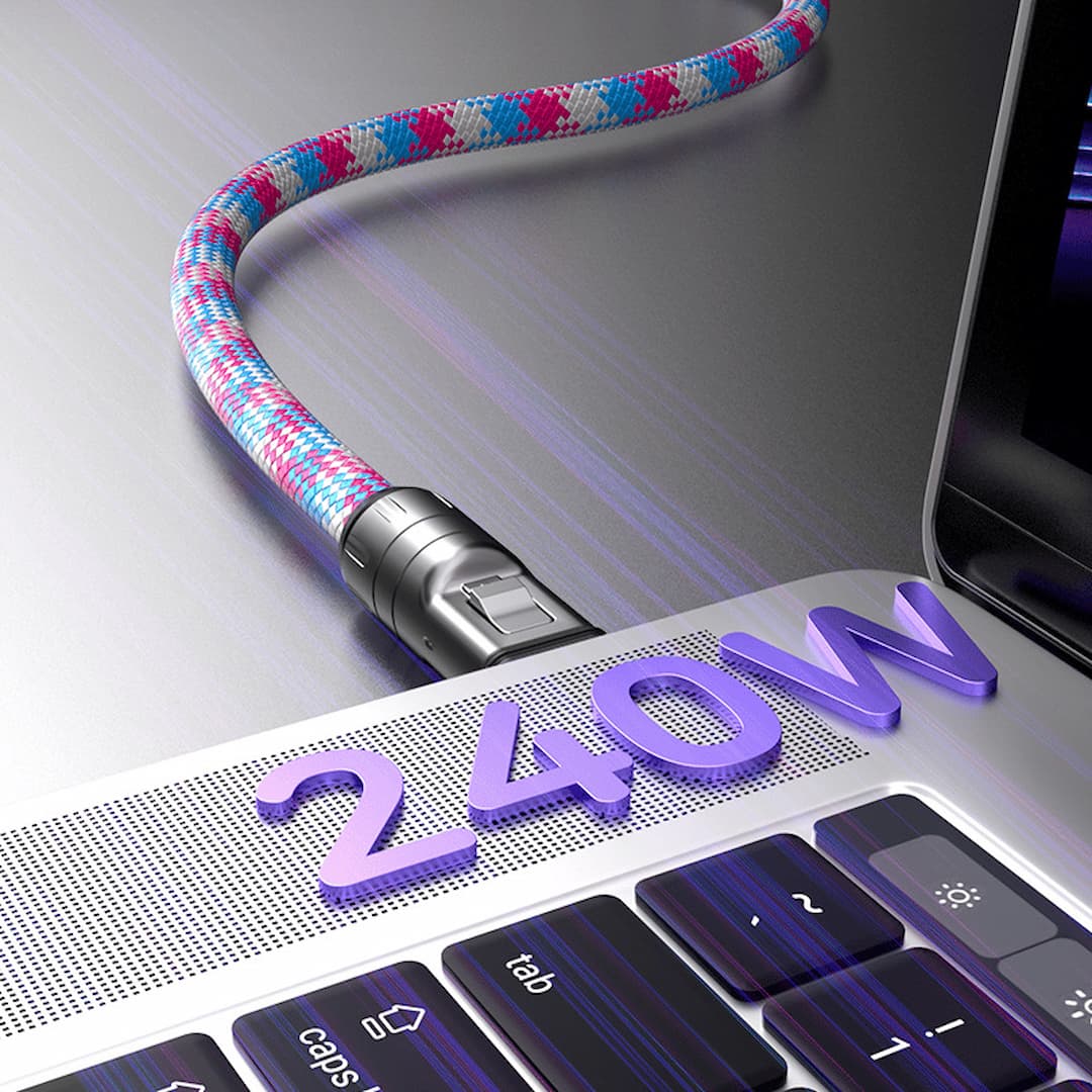 Portable Fast Charging Bracelet – Stay Powered Anytime