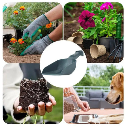 Ergonomic Garden Scoop – Lightweight Hand Shovel for Soil & Sand, Made of PP Material
