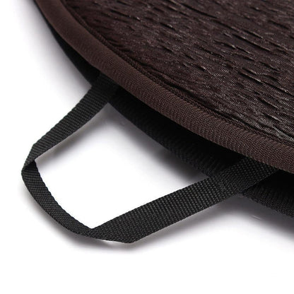 Rotating Seat Cushion with Lumbar Support - 360° Swivel