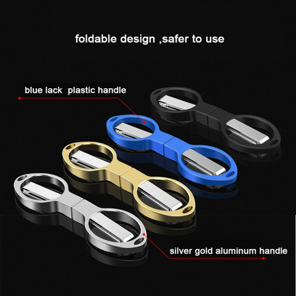 Always Sharp Scissors – Keychain Tool for Convenient Access
