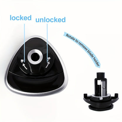 Compact and Quick Automatic Pencil Sharpener with USB Connection