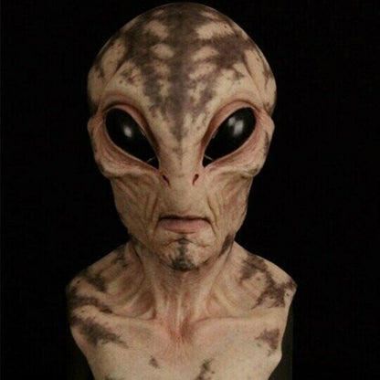 Realistic Halloween Costume Accessory - Alien Mask