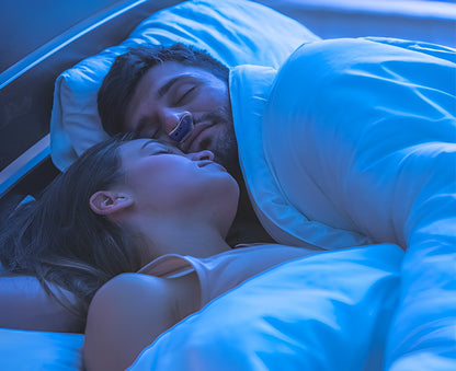 Portable Sleep Aid Device for Breathing Support – Compact and Silent
