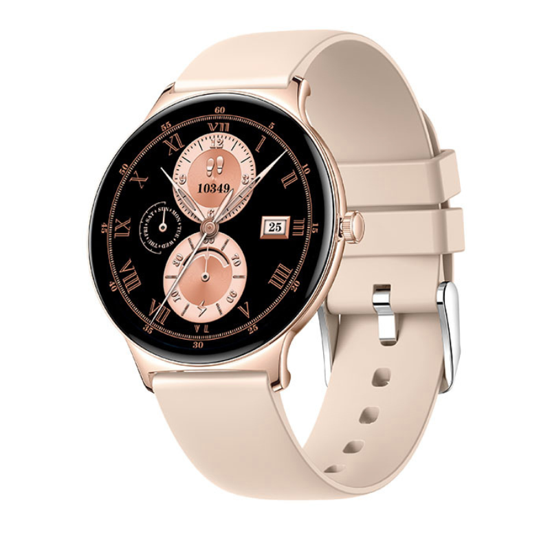 SlimFit Smartwatch – Health Tracker with AMOLED Display, Ultra-slim Design