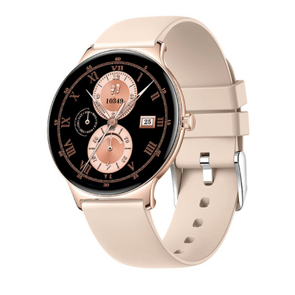 SlimFit Smartwatch – Health Tracker with AMOLED Display, Ultra-slim Design