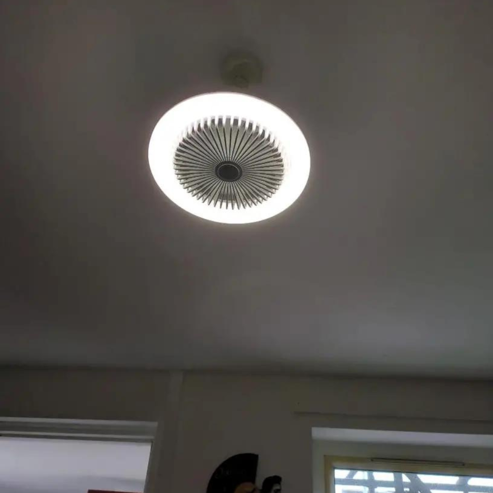 Bulb Fan for Aromatherapy Use