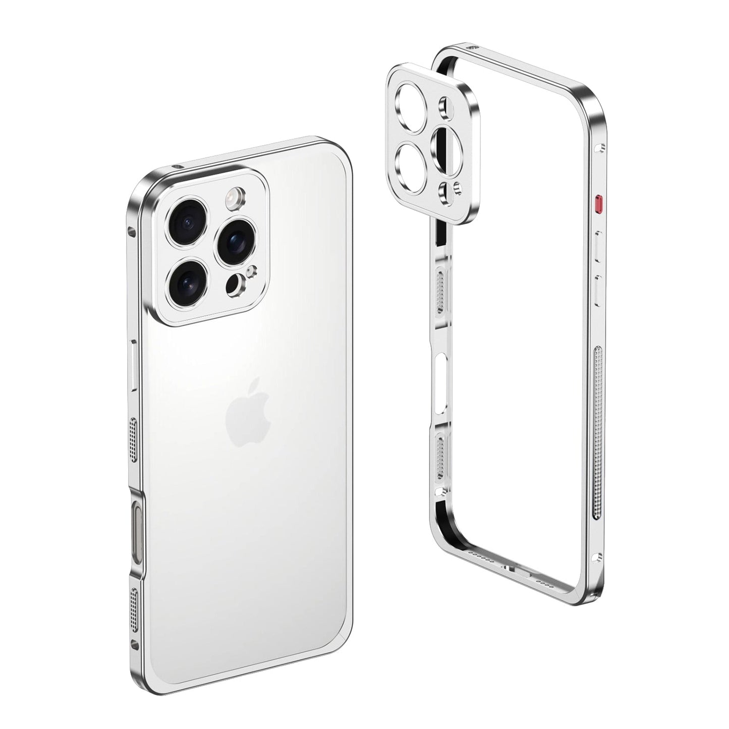 Sleek ProtectShield Metal Phone Case for Ultimate Safety