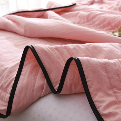 ChillEase Cooling Blanket for Restful Sleep
