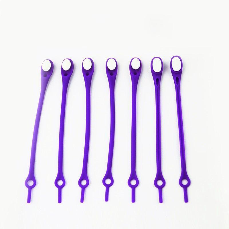Waterproof Silicone Shoelaces - Buy 3, Get 3 Free [Last Day Sale]