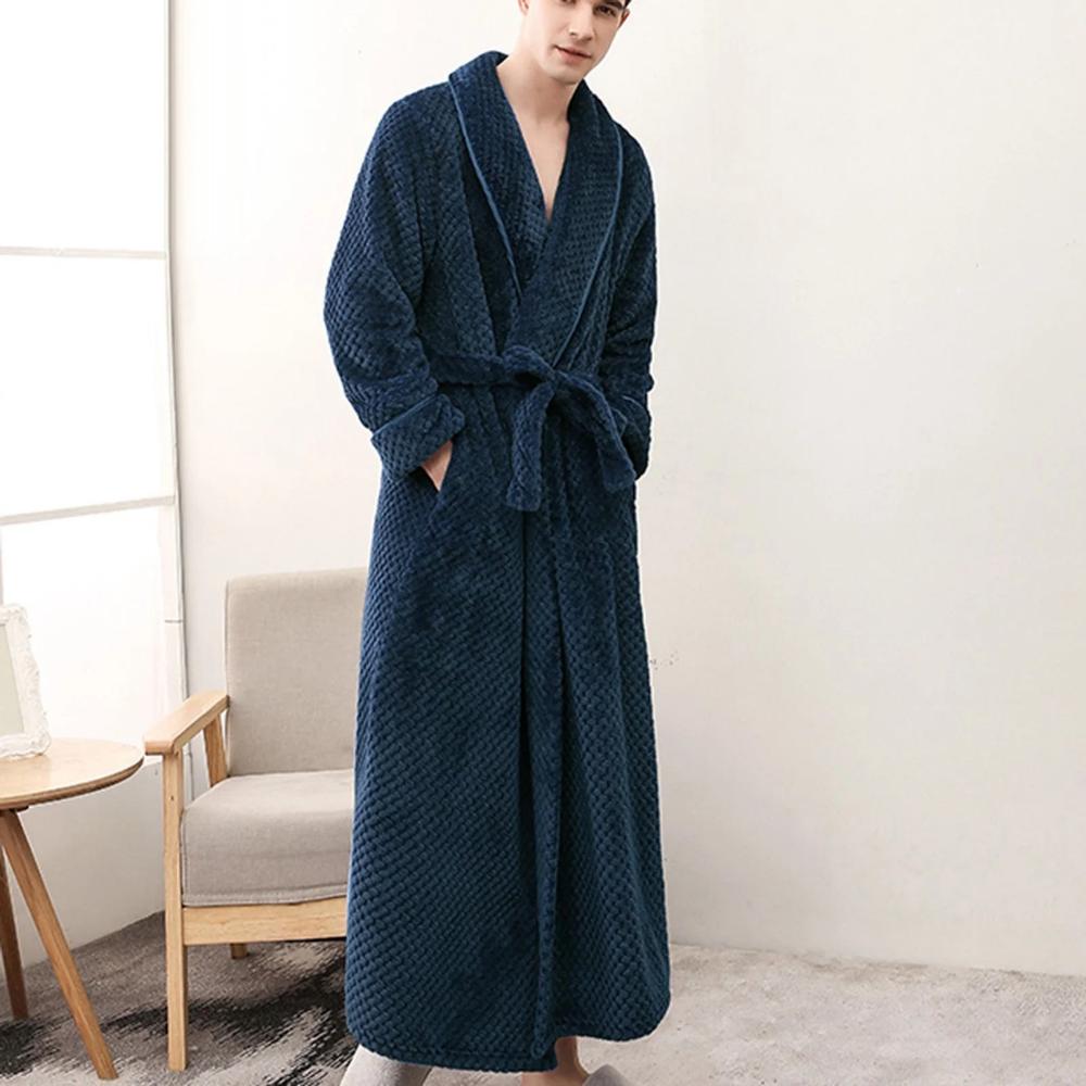 Cozy Nights Fleece Robe for Ultimate Comfort