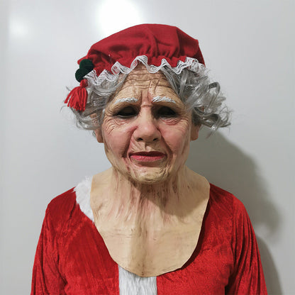 Latex Mask for Halloween Simulation