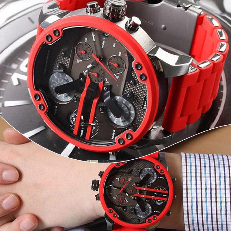 Stainless Steel Quartz Chronograph Timepiece