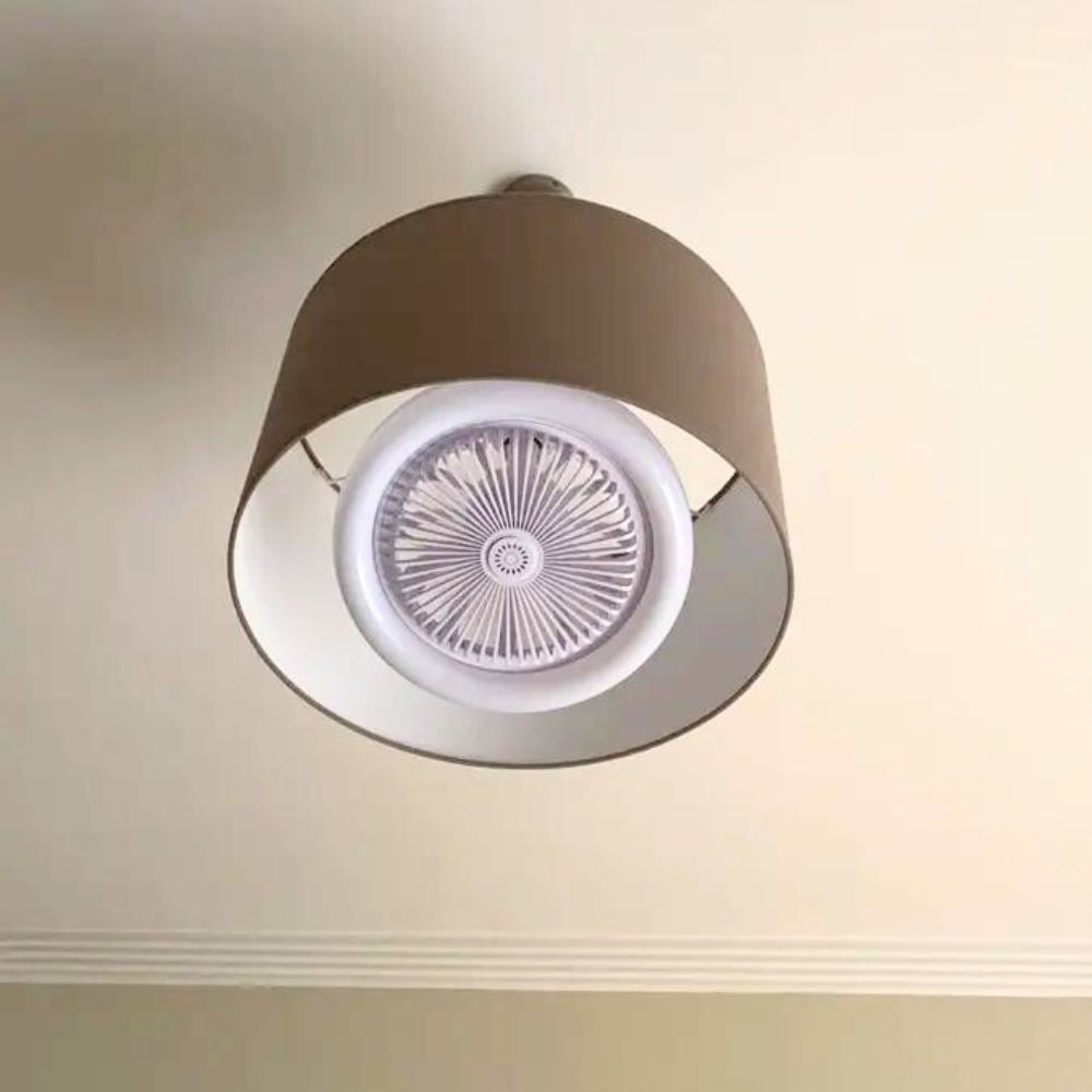 Bulb Fan for Aromatherapy Use
