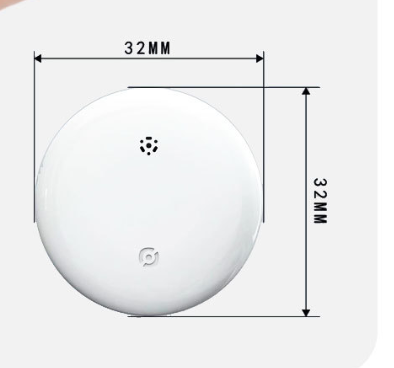 Smart GPS Key Finder and Pet Tracker with iOS Search Feature