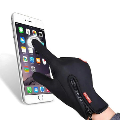 Insulated Heated Gloves for Both Men and Women - Waterproof Design