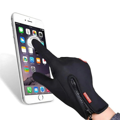 Insulated Heated Gloves for Both Men and Women - Waterproof Design