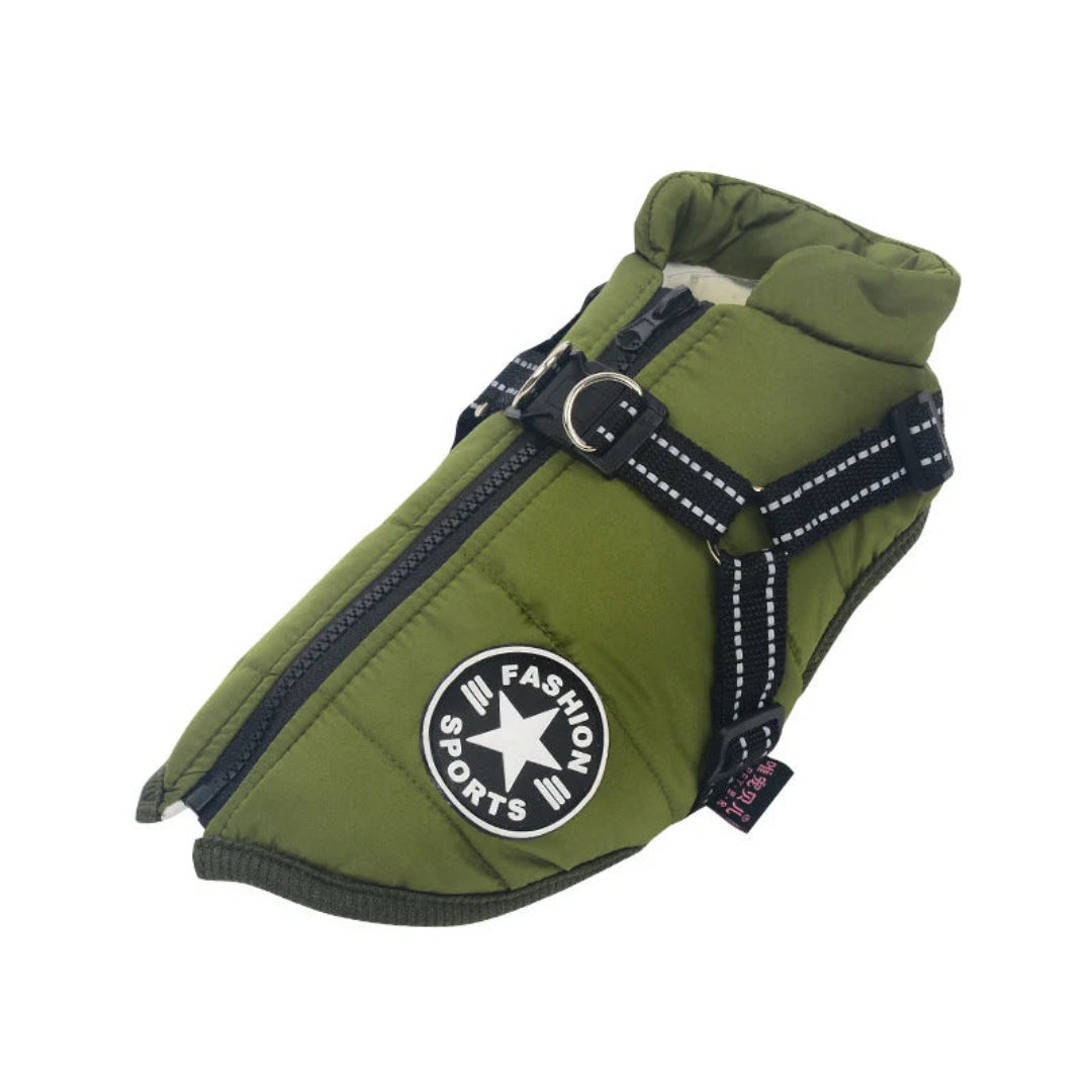 Water-Resistant Dog Jacket for Comfort and Protection