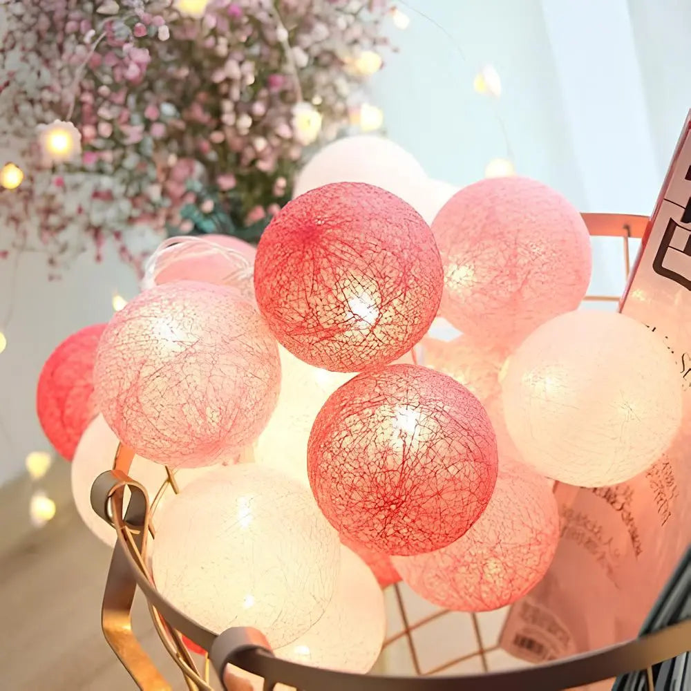 String Lights for Atmosphere - Taalita LumaBreeze
