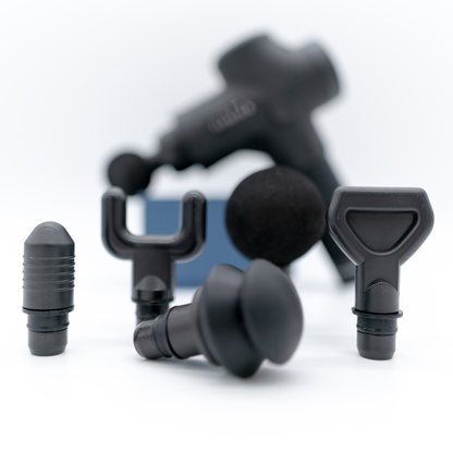 PowerMassage Pro | Deep Tissue Relief with 6 Attachments & Carry Bag