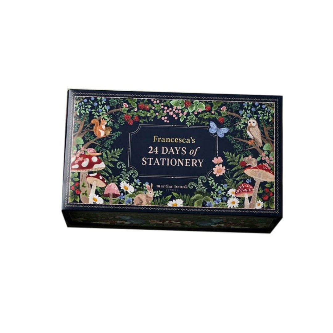 24-Door Advent Calendar for Holiday Countdown