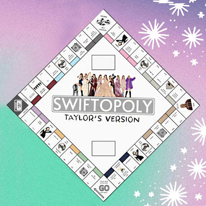 Monopoly Board Game - 'Swiftie' Edition by SWIFTOPOLY