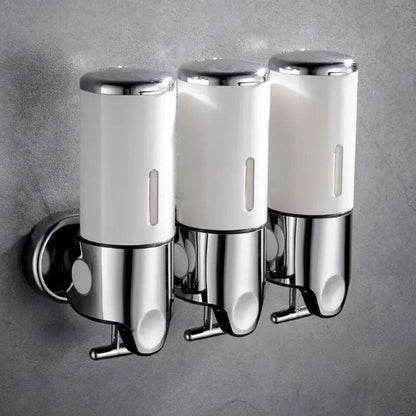 DuoPure Wall-Mounted Soap Dispenser – Elegant Solution for Bathroom Cleanliness