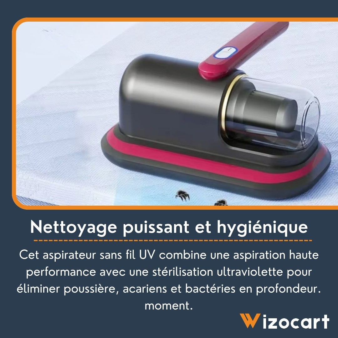 Rechargeable Stick Vacuum Cleaner – Cordless Design