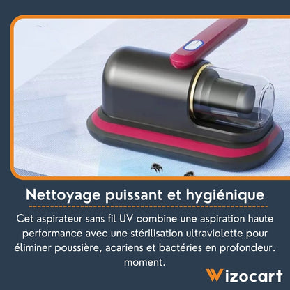 Rechargeable Stick Vacuum Cleaner – Cordless Design