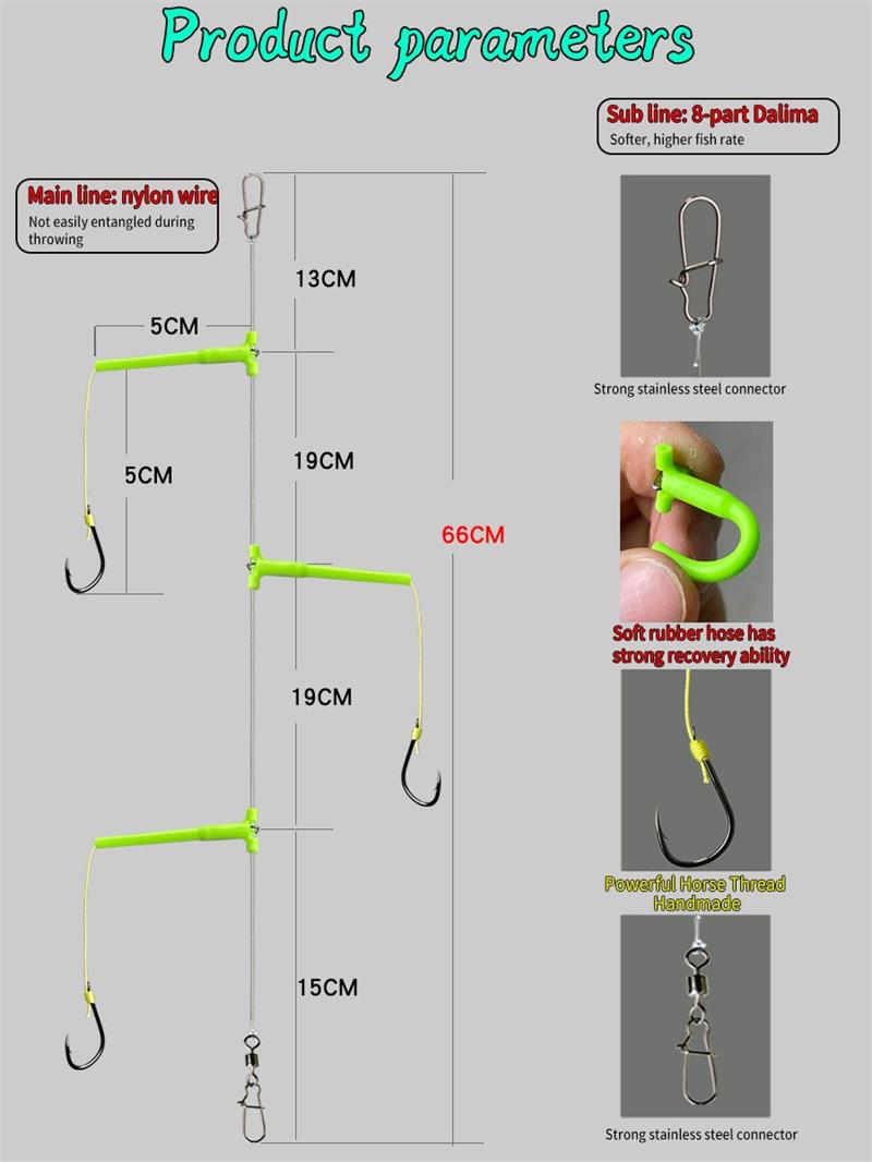 Organized Hooks for Fishing – Tangle-Free and Durable Design